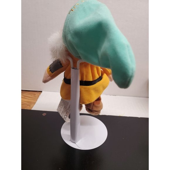 9 Inch Disney Sleepy Plush from Snow White and the Seven Dwarfs - Picture 3 of 7